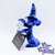 Figurine-Mickey-Apprenti-Sorcier-Richard-Orlinski-25ème-Anniversaire-Disneyland-Paris-Disney-statut-collection-bleu (2)