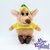 Peluche-Gus-Gus-souris-Cendrillon-Disney-Store-tee-shirt-jaune-25-cm (5)