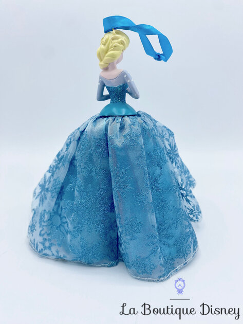 Ornement Anna La Reine Des Neiges 2 - Décoration Sapin Noël Hallmark - Résine 8.3x5.1x4.4cm - Cadeau Collection