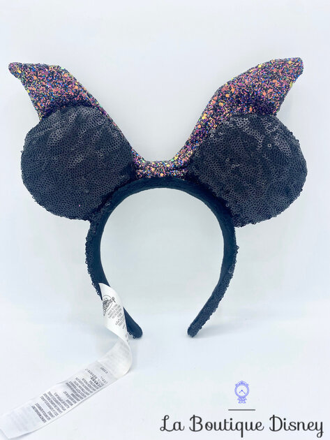 Serre-tête Oreilles De Minnie Mouse Tour De La Terreur Disney - Neuf Avec étiquettes, Accessoire Voyage