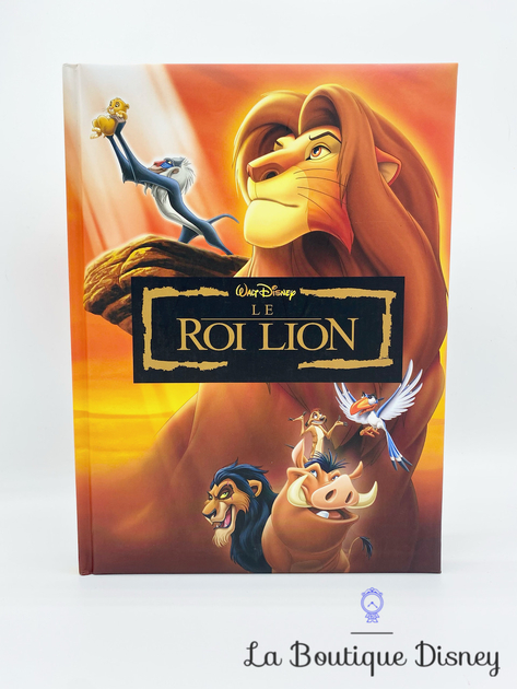 Disney Le Roi Lion Vive le ciné !: Collectif: 9782508044724: :  Books