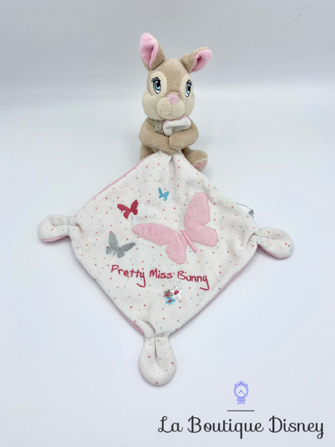 Doudou mouchoir Lapin Miss Bunny Nicotoy d'occasion Revaltoys