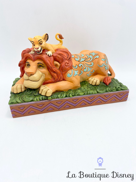 Figurine Disney - Jim Shore - Le roi lion - L'amour au rocher de