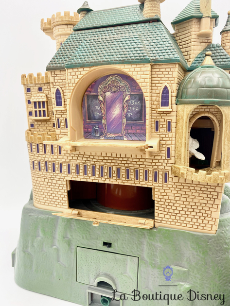 Château Harry Potter Poudlard style Polly Pocket Mattel 2001 interactif