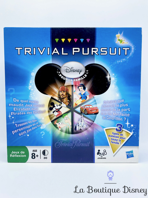 Jeu de société Trivial Pursuit Disney pour la Famille Hasbro - Jeux de  société/Jeux de société Disney - La Boutique Disney