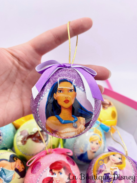 Boules de Noël Disney Princesses : Un Noël Enchanté pour Toutes les Âges