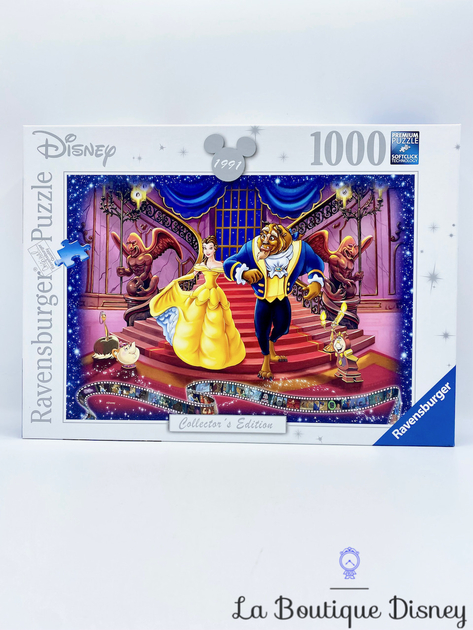 Puzzle valisette 1000 pièces : Princesses Disney : la Belle et la Bête