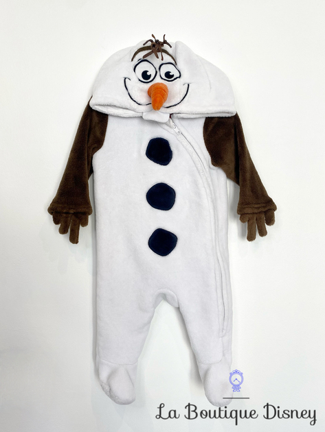 Combinaison Déguisement Olaf Disneyland Paris Disney taille 12 mois La  reine des neiges bonhomme de neige