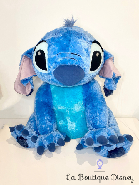 Peluche Stitch Noël DisneyParks Disneyland Disney monstre bleu