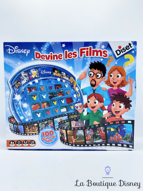 DISET - Devine les Films Disney - Jeu de Société - Cdiscount Jeux - Jouets