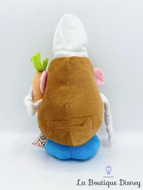 Peluche Monsieur Patate Cuisinier Toy Story Disney Hasbro 2014 Play by Play Mr Potato Head 