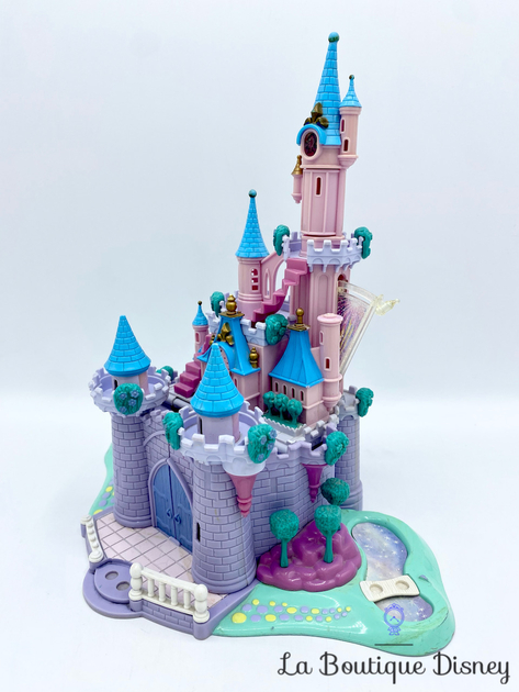 Polly Pocket Bluebird 1995 - Le Château De Cendrillon - Occasion