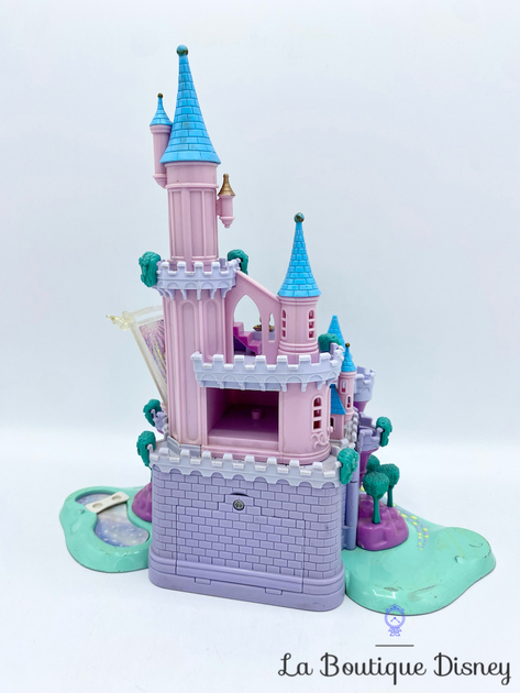 Château Cendrillon Polly pocket 1995 - Ressourcerie Histoires Sans Fin