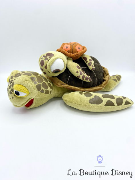 Peluche tortue Squizz 20 cm Le monde de Nemo Disney Pixar d'occasion