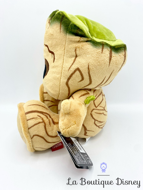Peluche Groot Big Feet Disney Parks Disneyland Les Gardiens de la Galaxie Marvel arbre 27 cm 