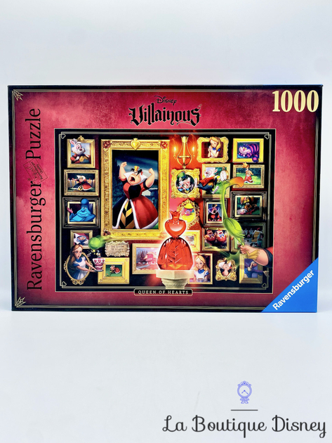 Puzzle Disney Villainous Ravensburger 1000 pièces Capitaine Crochet –