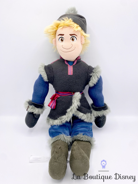 Poupée chiffon Kristoff La reine des neiges Disney Parks Disneyland peluche  52 cm