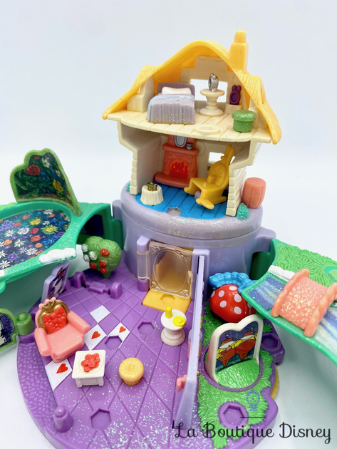 Polly Pocket Bluebird Alice Au Pays Des Merveilles 1996 - Complet