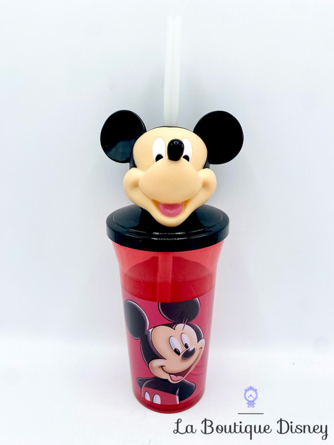 Disney - Mickey Mouse : Gobelet paille 25th anniversary