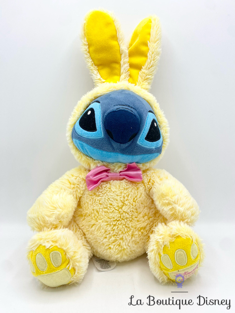 Peluche Stitch Ange Disney Store monstre bleu Angel 22 cm