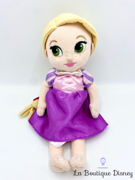 Peluche Elsa La reine des neiges Animators Collection Disney Store 2016  poupée 33 cm - Peluches/Peluches Disney Store - La Boutique Disney