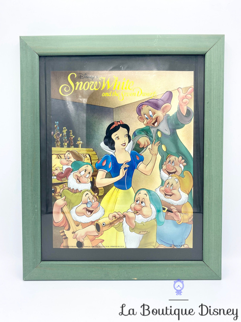 Kit Broderie Blanche-Neige Et 3 Nains - Promosign, Sur Tissu à Coudre - Neuf Blister