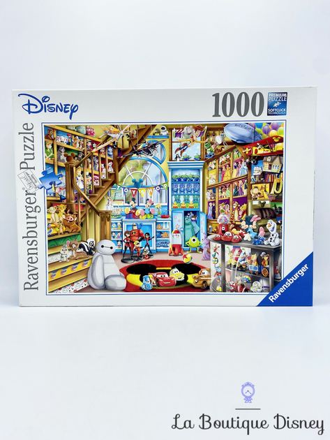 Puzzle - Disney La belle et la bête - 1000 pcs - Ravensburger 164868