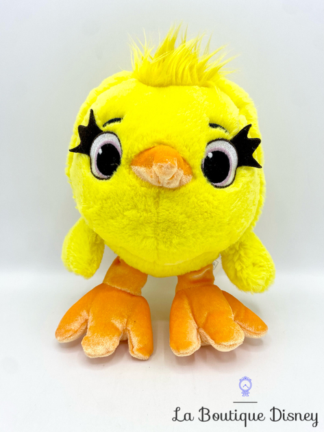 Peluche Ducky Toy Story 4 Disney Nicotoy canard jaune 23 cm