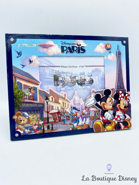 Cadre Photo 3D Disney Mickey Années 90 - Dimensions 18x13 Cm, Dans Son Emballage