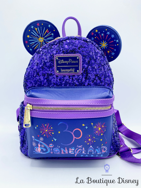 Disney Sac a Dos Loungefly Noel Disneyland Paris - Loungefly/Article en  stock - Magical Park Shop