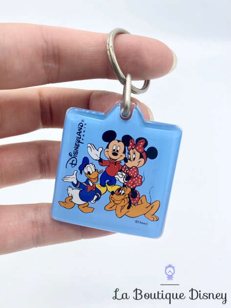 Porte clé Disney - Dumbo Bleu