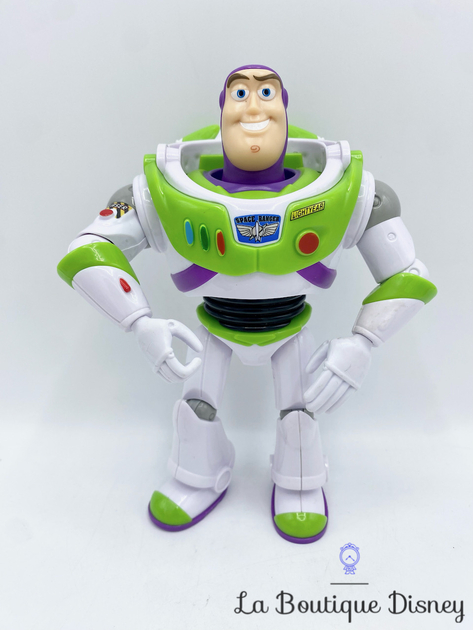 MATTEL Toy Story 4 - Figurine animée 17 cm Buzz l'Eclair Super Action pas  cher 