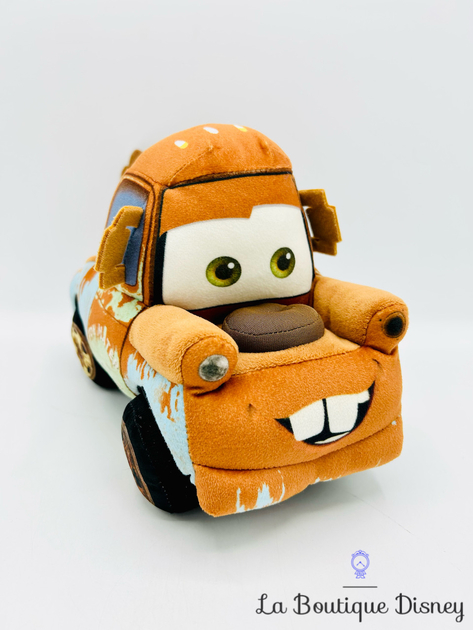 Peluche Luigi Cars Disney Pixar Nicotoy voiture jaune italienne 18 cm -  Peluches/Peluches Disney - La Boutique Disney