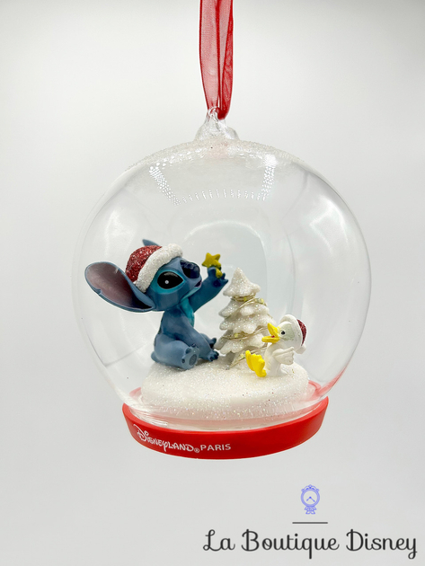 Suspension de fête Disney Stitch Angel Violet - Boule et déco de