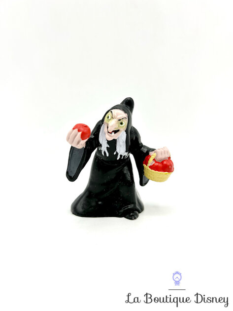Statuette Sorcière Gothique Avec Bâton Et Corbeau - Figurine Résine Vintage 20cm - Décoration Bureau Étagère