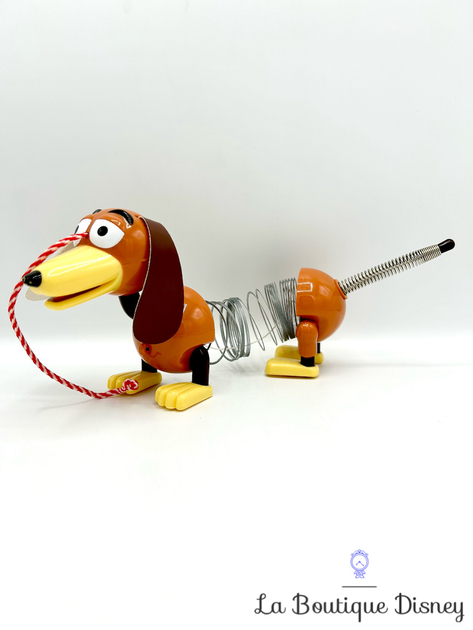 Toy story - slinky - chien a ressorts, peluche