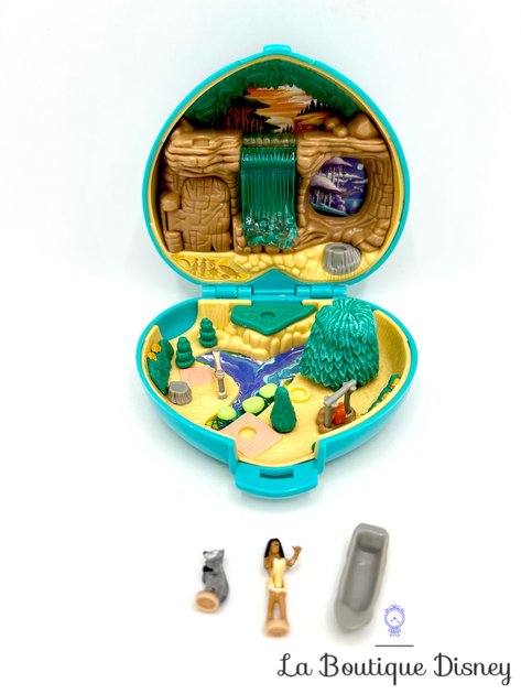 Polly Pocket Bluebird Disney La belle au bois Dormant 1996 boite