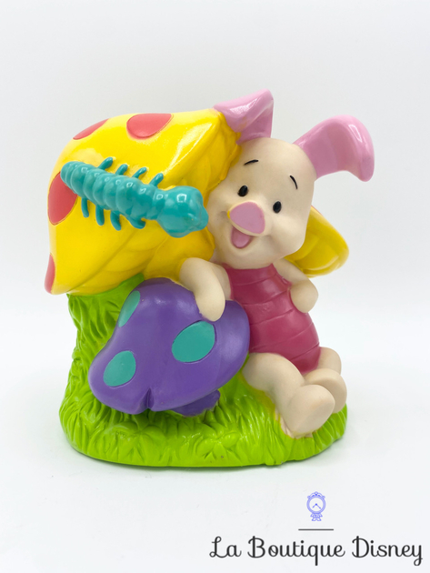 Tirelire Horloge Winnie l'ourson Disney pot de miel jaune - Maison/Tirelires - Broc'neyland - La