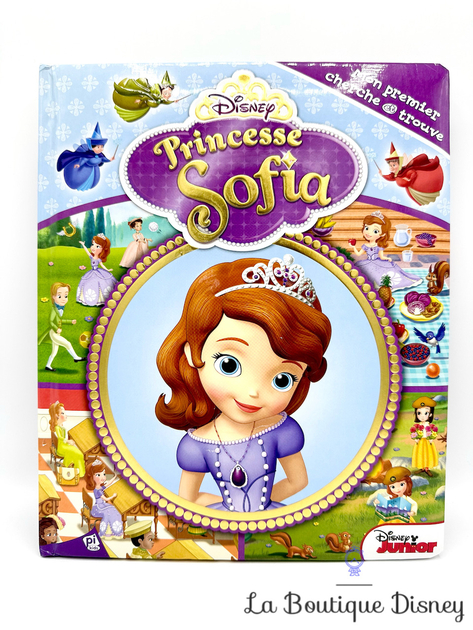 Livre Princesse Sofia Mon premier cherche et trouve Disney Junior Pi ...