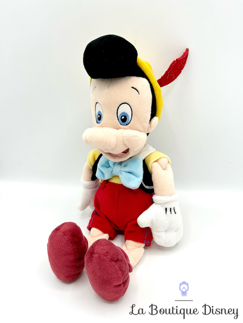 Peluche Pinocchio DISNEY STORE Pinocchio pantin de bois 22 cm - Dis