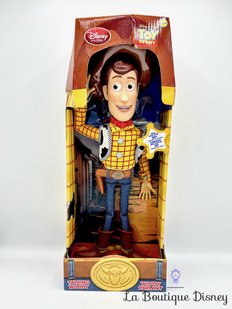 Jouet Figurine Buzz l'éclair Toy Story Disneyland Paris Disney articulé  parlant space ranger espace 32 cm
