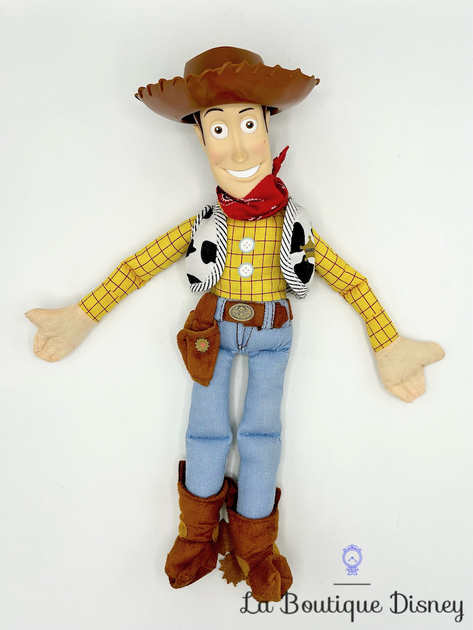 Poupée Ancienne Cow Boy Pete Par Berman Buckstin – Années 1950, Composite