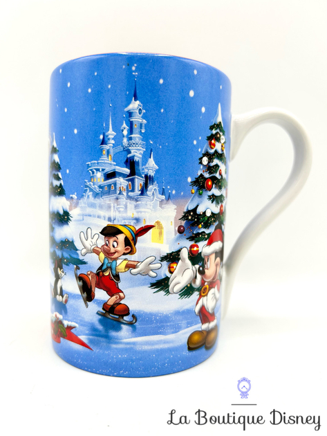 Tasse Noël 15 ème Anniversaire Disneyland Paris mug Disney 15 Magical ...