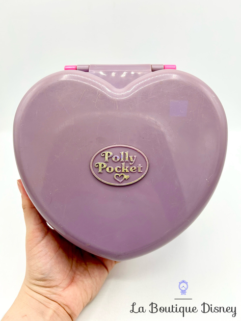 Polly Pocket Bluebird 1994 – Salon De Mariage D’occasion – Fonctionne !