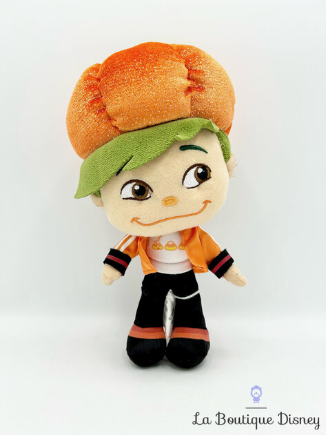 Peluche Arnold Trufforange Les mondes de Ralph Disney Store 2012 pilote ...
