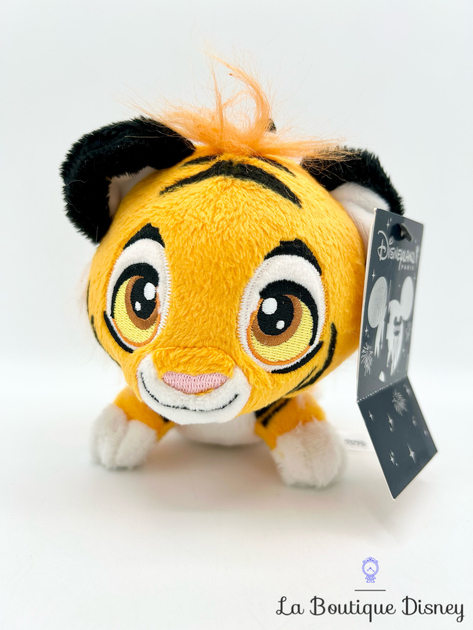 Peluche Mini Rajah Naïf Disneyland Paris 2020 Disney Aladdin tigre ...