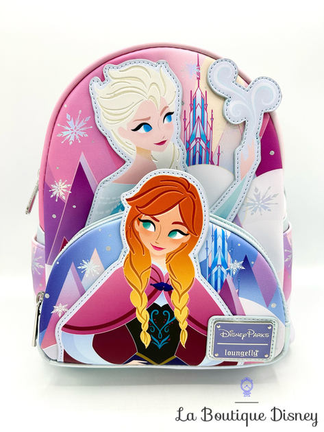 Sac à dos Loungefly Frozen La reine des neiges Disney Parks