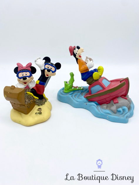 Playmobil 123 71417 pas cher, Disney : Mickey avec bateau