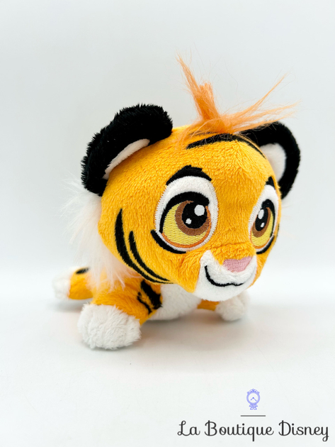 Peluche Mini Rajah Naïf Disneyland Paris 2019 Disney Aladdin tigre ...