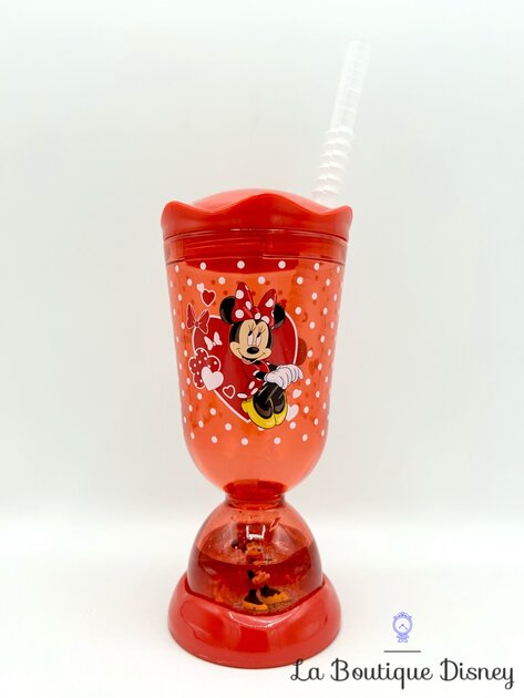 Gobelet Enfant Minnie Mouse 260 Ml - Sans BPA, Incassable, Idéal Maternelle Et Camping